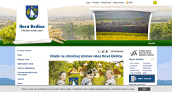Desktop Screenshot of novadedina.sk
