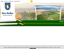 Tablet Screenshot of novadedina.sk